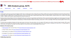 Desktop Screenshot of eeganalysis.web.auth.gr