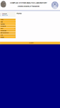 Mobile Screenshot of cosal.auth.gr