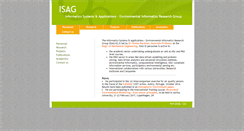 Desktop Screenshot of isag.meng.auth.gr