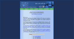 Desktop Screenshot of lpis.csd.auth.gr