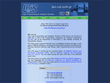 Tablet Screenshot of lpis.csd.auth.gr