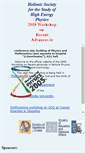 Mobile Screenshot of hep2005.physics.auth.gr