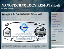 Tablet Screenshot of nrl.physics.auth.gr