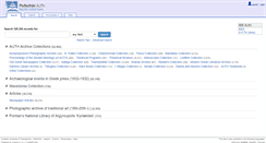 Desktop Screenshot of digital.lib.auth.gr