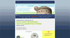 Desktop Screenshot of incos2010.web.auth.gr