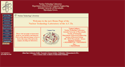 Desktop Screenshot of nestoras.ee.auth.gr