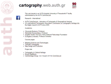 Tablet Screenshot of cartography.web.auth.gr