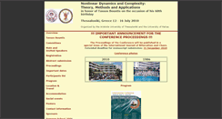 Desktop Screenshot of nonlinear.web.auth.gr
