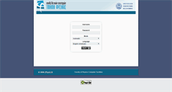 Desktop Screenshot of mail.physics.auth.gr